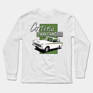 MK1 Lotus Cortina Long Sleeve T-Shirt